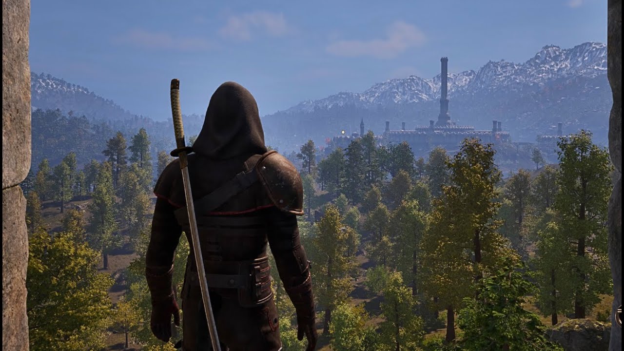 Oblivion Remastered - Master Illusion Assassin - Stealth & Combat Gameplay (60fps)