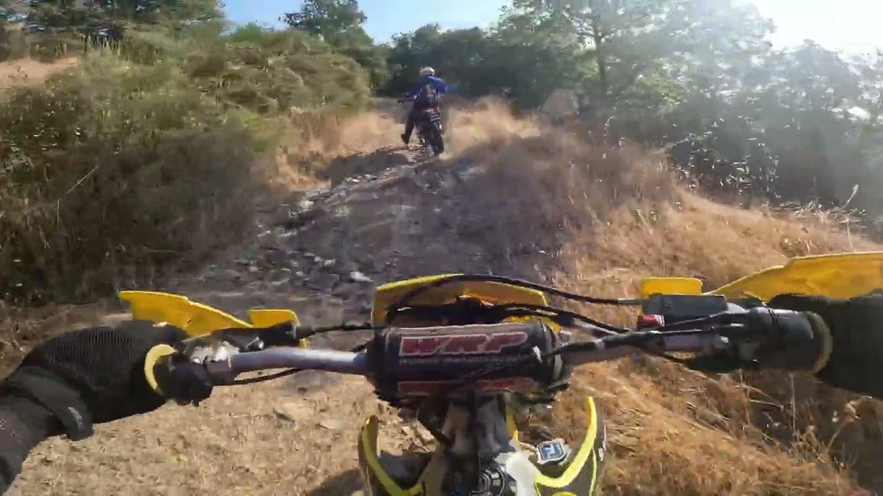 25 min of RAW ENDURO *SUZUKI RMZ 450 E*