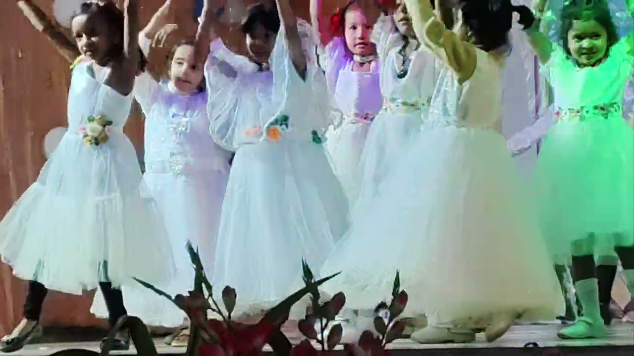 Bam bam bole, kids dance, St Don Bosco School Pakur 2026