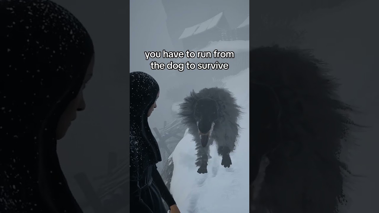 What if the dog just wanted to play with #INDIKA? 🐶 #gaming