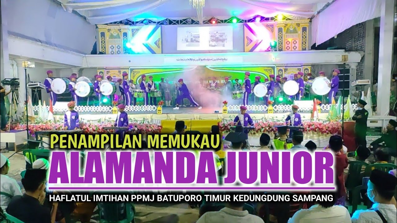 ALAMANDA JUNIOR - HAFLATUL IMTIHAN PPMJ 2021