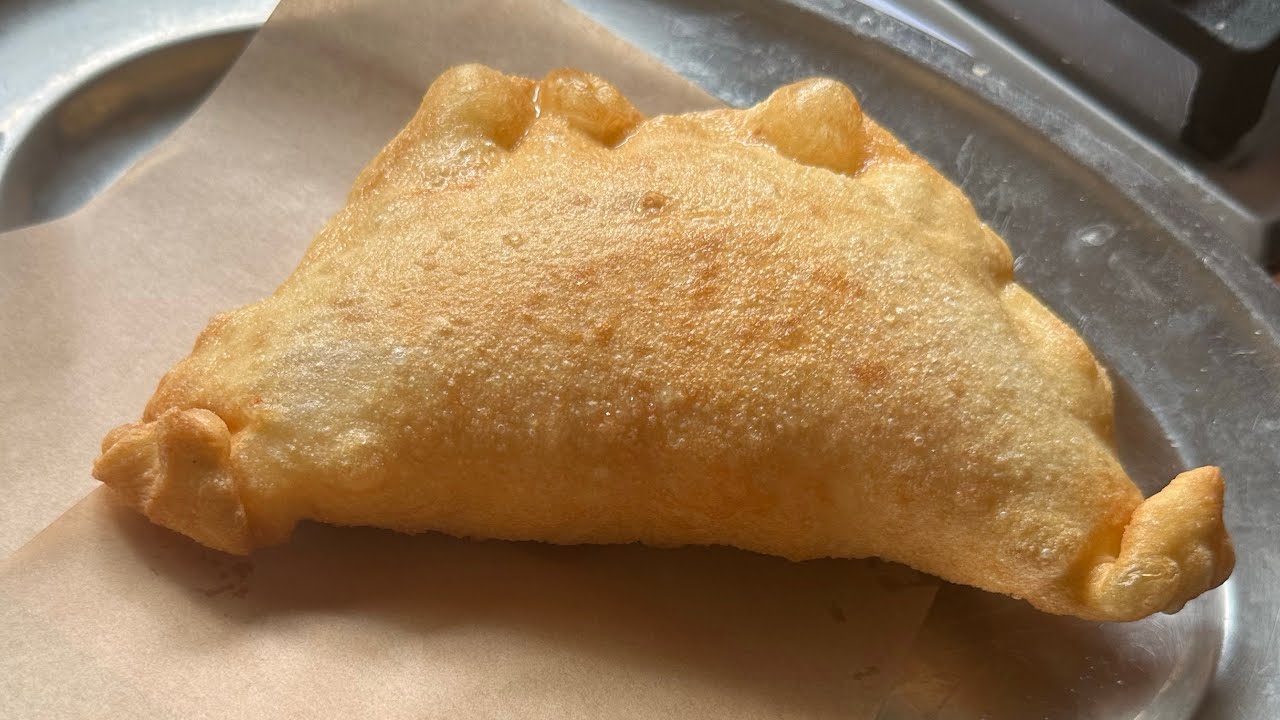PIZZA FRITTA NAPOLETANA ARTIGIANALE dall'impasto alla cottura | LV