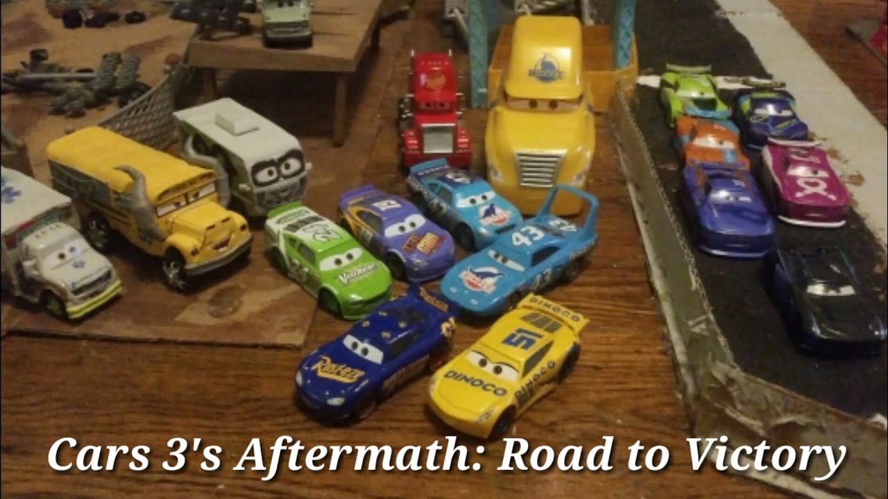 Cars 3's Aftermath: Road to Victory (300 Subscriber Stopmotion Special)