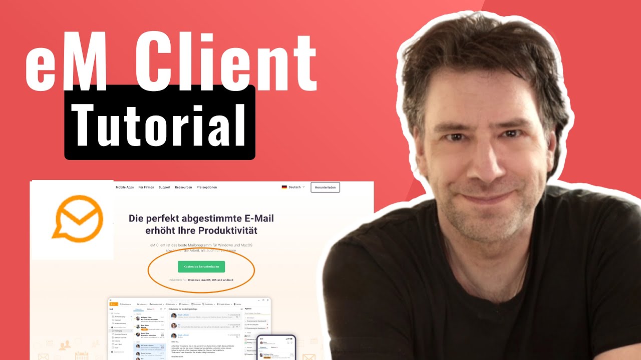 eM Client &ndash; #1 E-Mail-App Lifetime Deal | Review und Tutorial