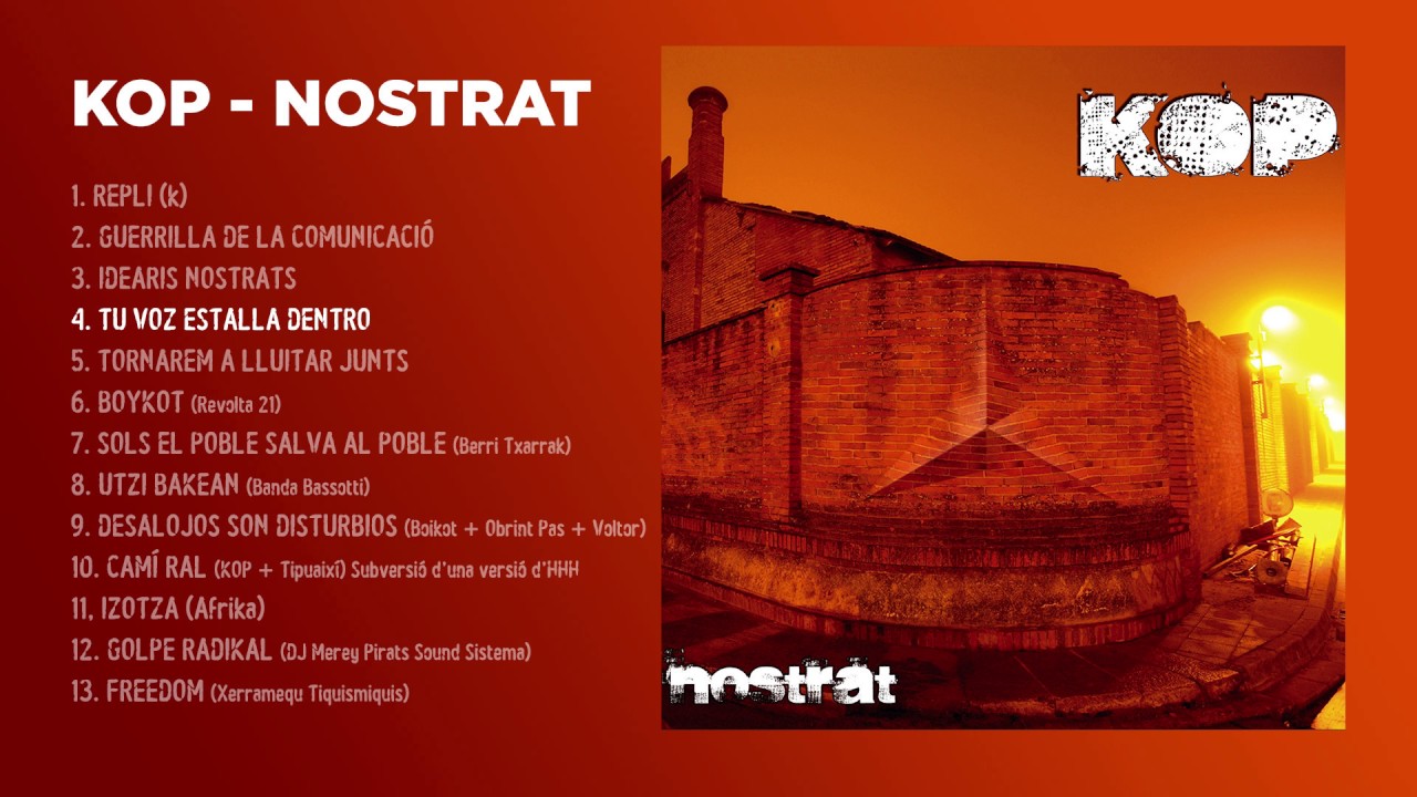 KOP - Nostrat (2007) àlbum complet