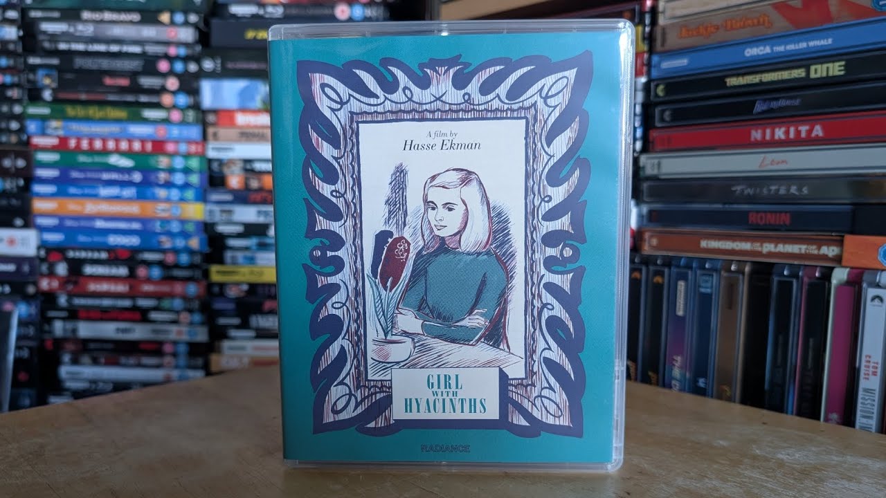 Girl with Hyacinths Review | World Noir Vol. 3 Limited Edition Box Set | Radiance Films