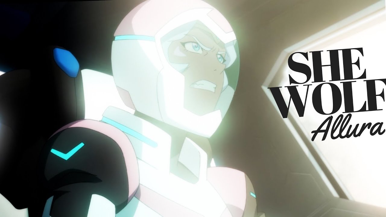 Allura || She Wolf  || Voltron AMV