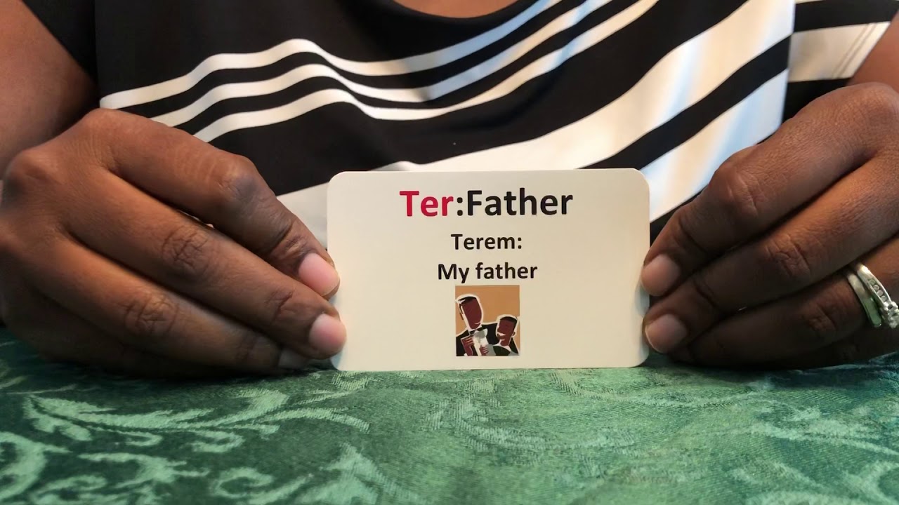 Relationship words in Tiv