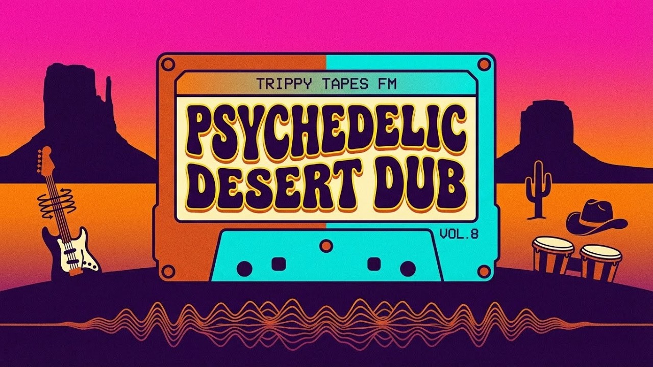 Road Trip Music: Desert Rock & Dub Reggae (Psychedelic Rocky Chill Mix with Dub and Reggae Blend)