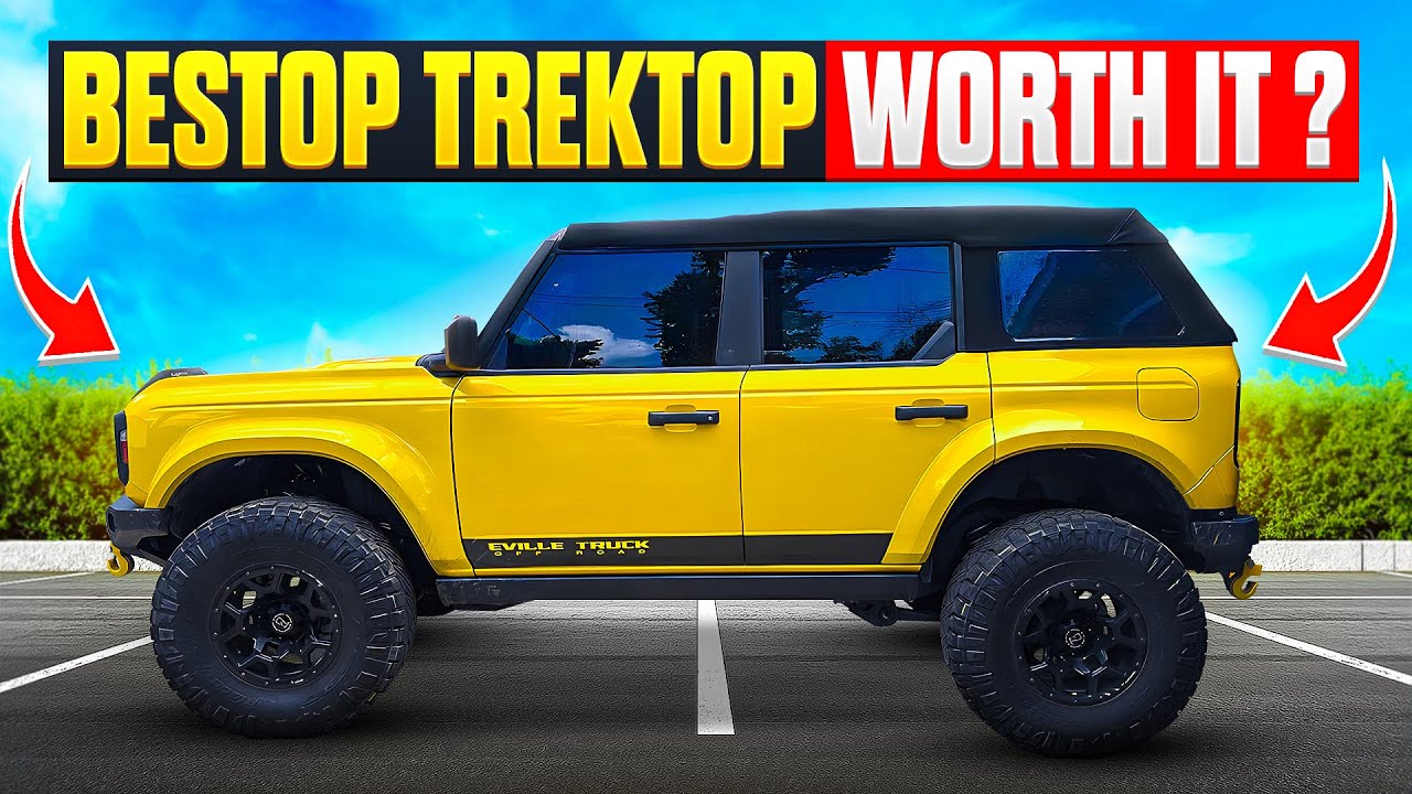 2 Year Review   Is the Bestop Trektop for Bronco Worth It