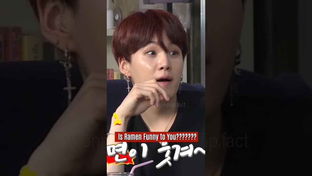 The Hate Love Relationship of YOONMIN 🤭🤭 || Yoonmin 'old married couple'