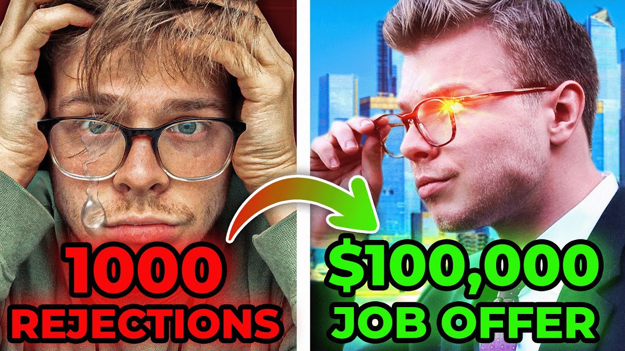 How I got a high paying job (simple strategy)