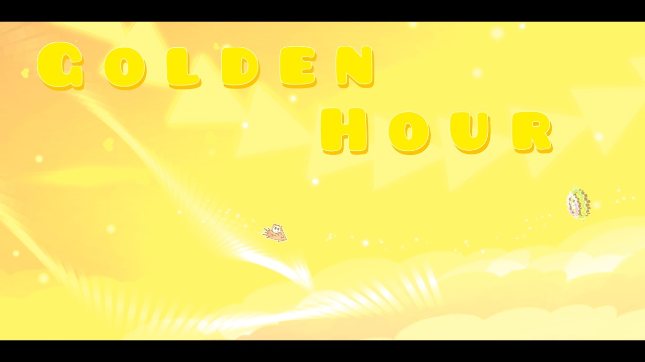 Golden Hour lyrics | Geometry Dash-Andy12-
