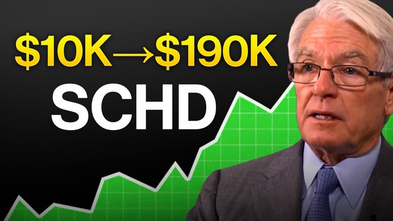 Эта стратегия SCHD с ежегодными затратами в 10 000 долларов вас просто поразит.