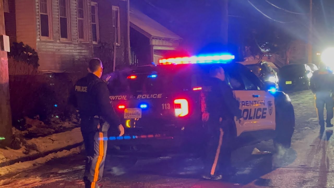 Trenton Police Arrest Five, Recover Stolen Vehicle and Illegal Firearms