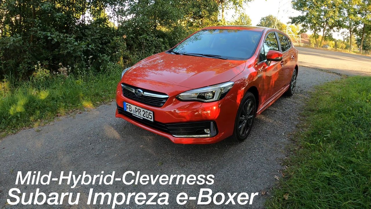 2020 Subaru Impreza e-Boxer 2.0ie Platinum Lineartronic Fahrbericht [4K] - Autophorie