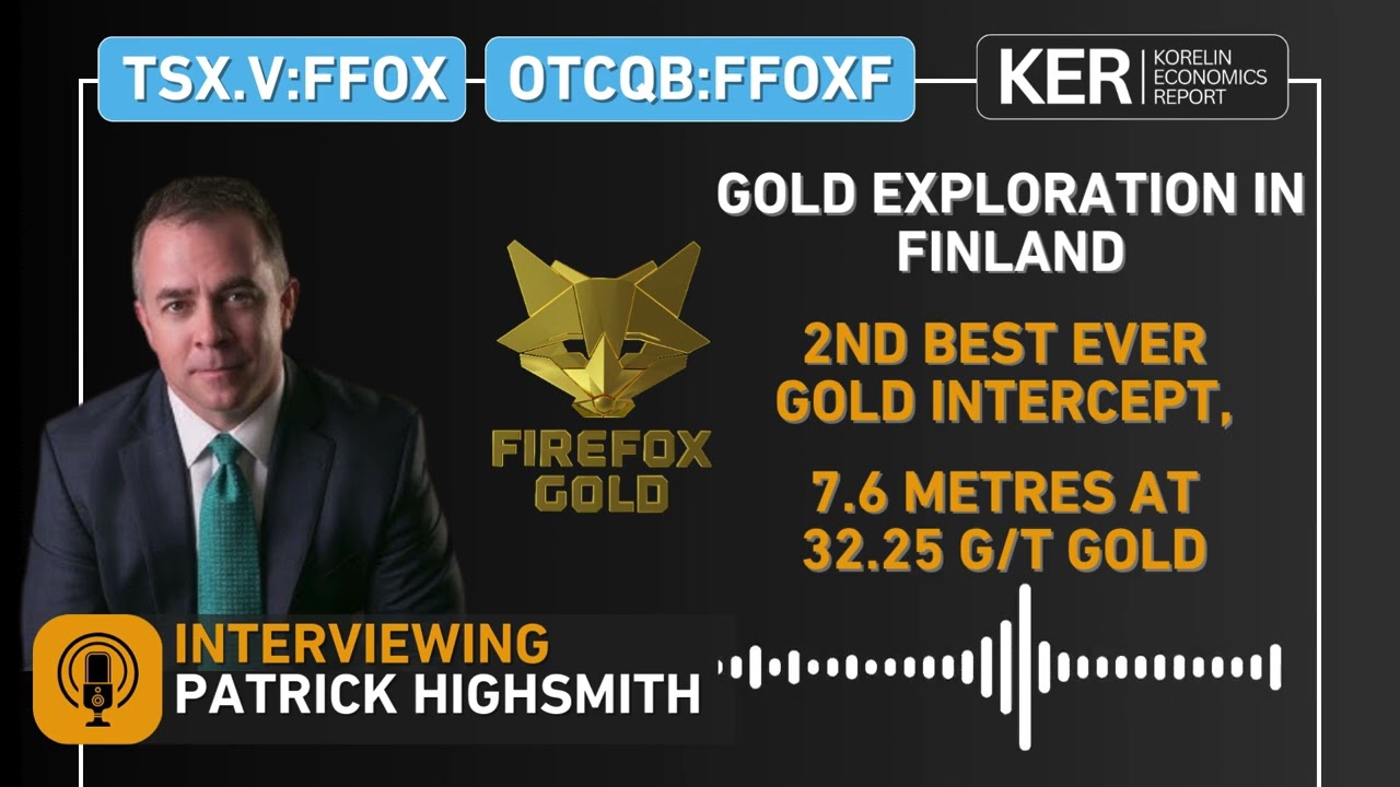 FireFox Gold Mustajärvi Drill Results: 2nd Best Ever Gold Intercept, 7.6m at 32.25 g/t Au (Mar 2026)