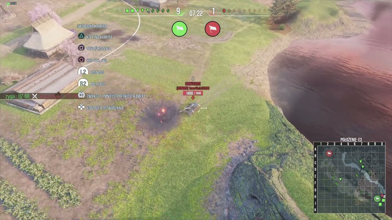 ZygiX: Suiside mission ;) WoT Console