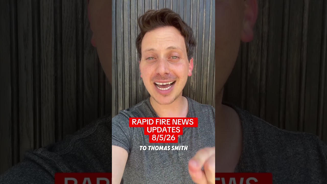 BREAKING NEWS UPDATES &ndash;&nbsp;8/5/26 &ndash;&nbsp;6:45PM ET