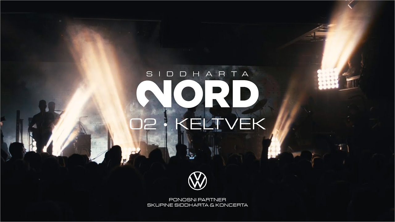 Siddharta - Keltvek (Nord20 Live @ Cvetličarna)