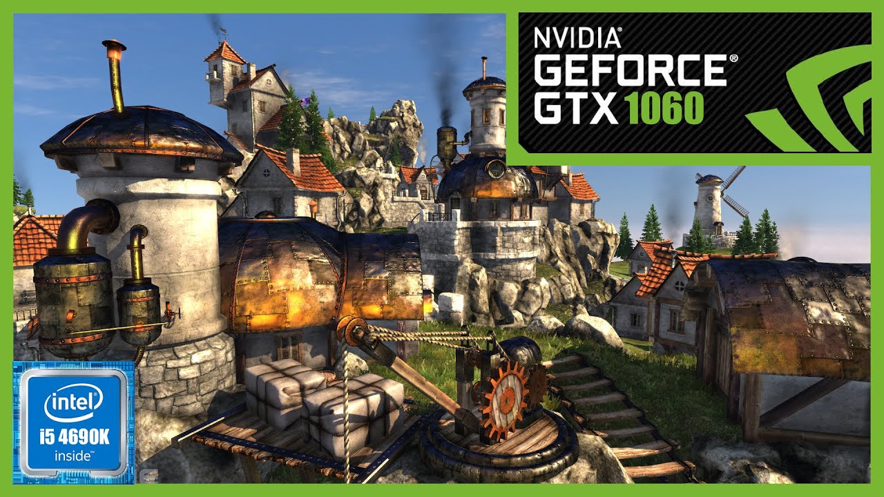 Heaven Benchmark | NVIDIA GeForce ROG Strix GTX 1060 6GB OC | Intel Core i5 4690K