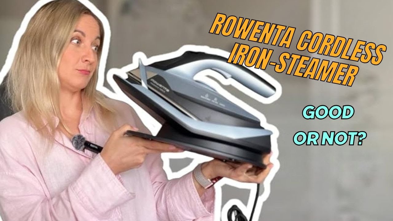 Rowenta Freemove Cordless Iron Review &mdash; Wireless Steam Iron Tested