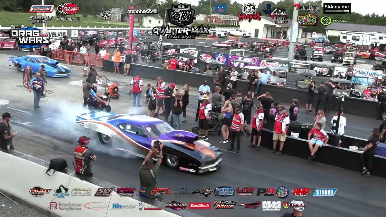 Fastest Cars Battle at Drag Wars! Q2 Pro Nitrous and Pro Boost