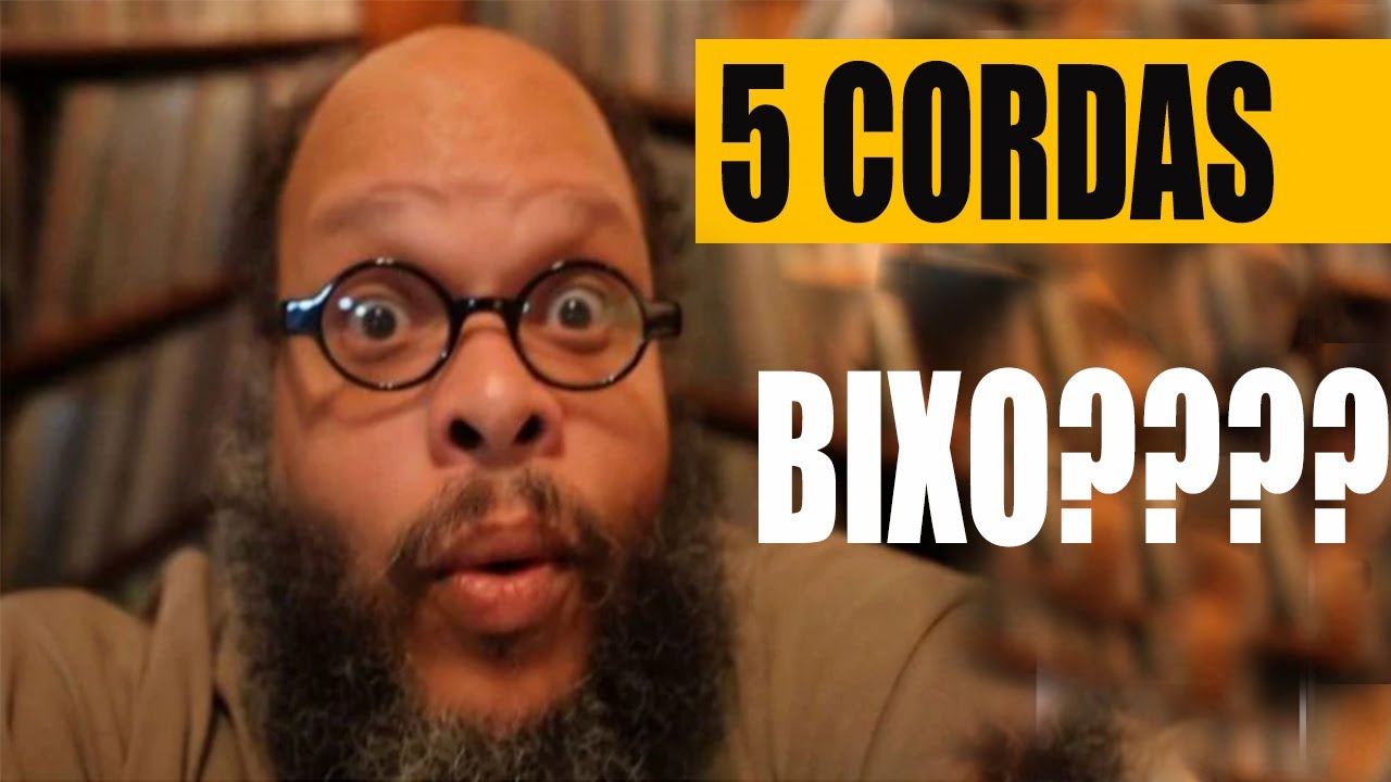 Ed Motta  Espaço na Van - BAIXO #5CORDAS