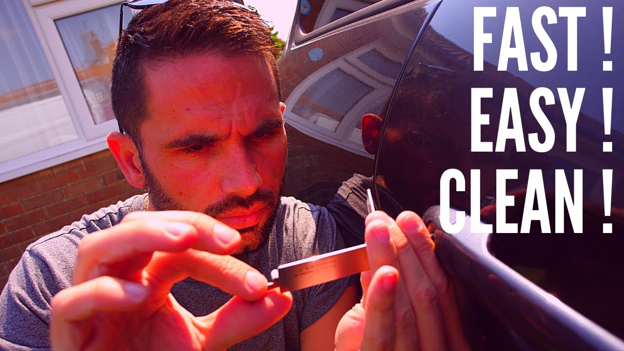 How To Open A Car Door Without Key (Lishi Picking & Decoding)