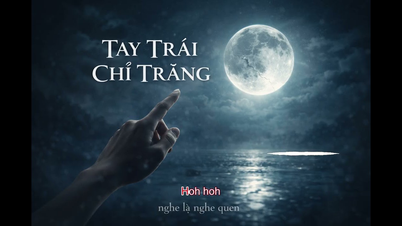 TAY TRÁI CHỈ TRĂNG - Nhạc Hoa cover nam - Siêu Hayy