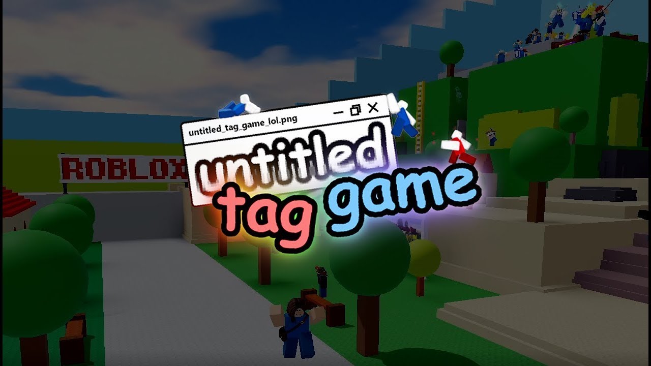 untitled tag game gameplay