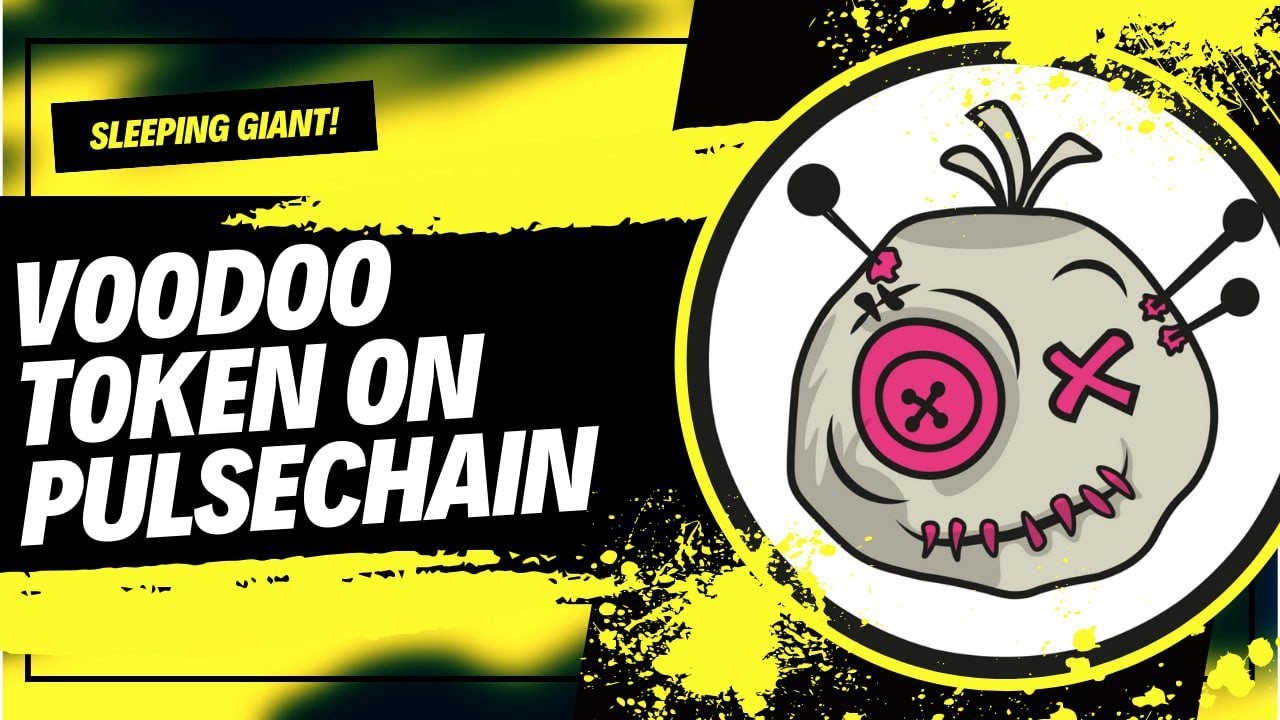 Voodoo Token on Pulsechain is about to EXPLODE!