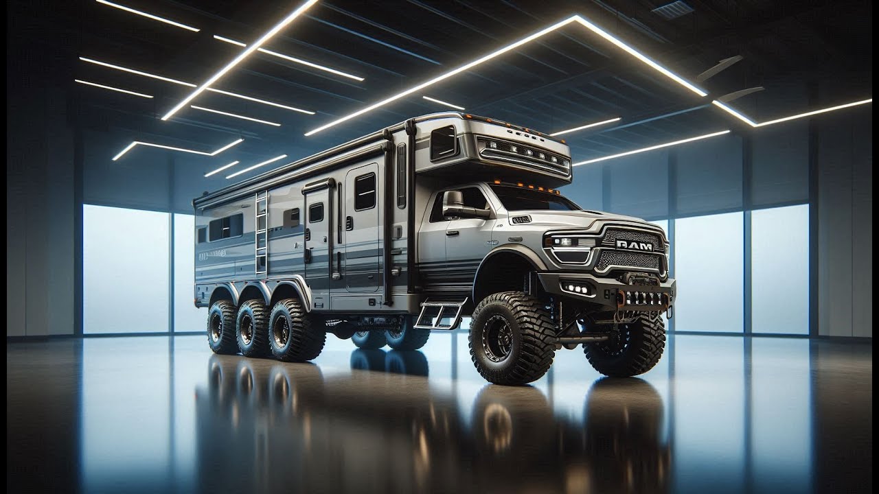 2026 Ram 5500 6x6 Overland Motorhome Review | Full Exterior & Interior Tour + Price & Performance