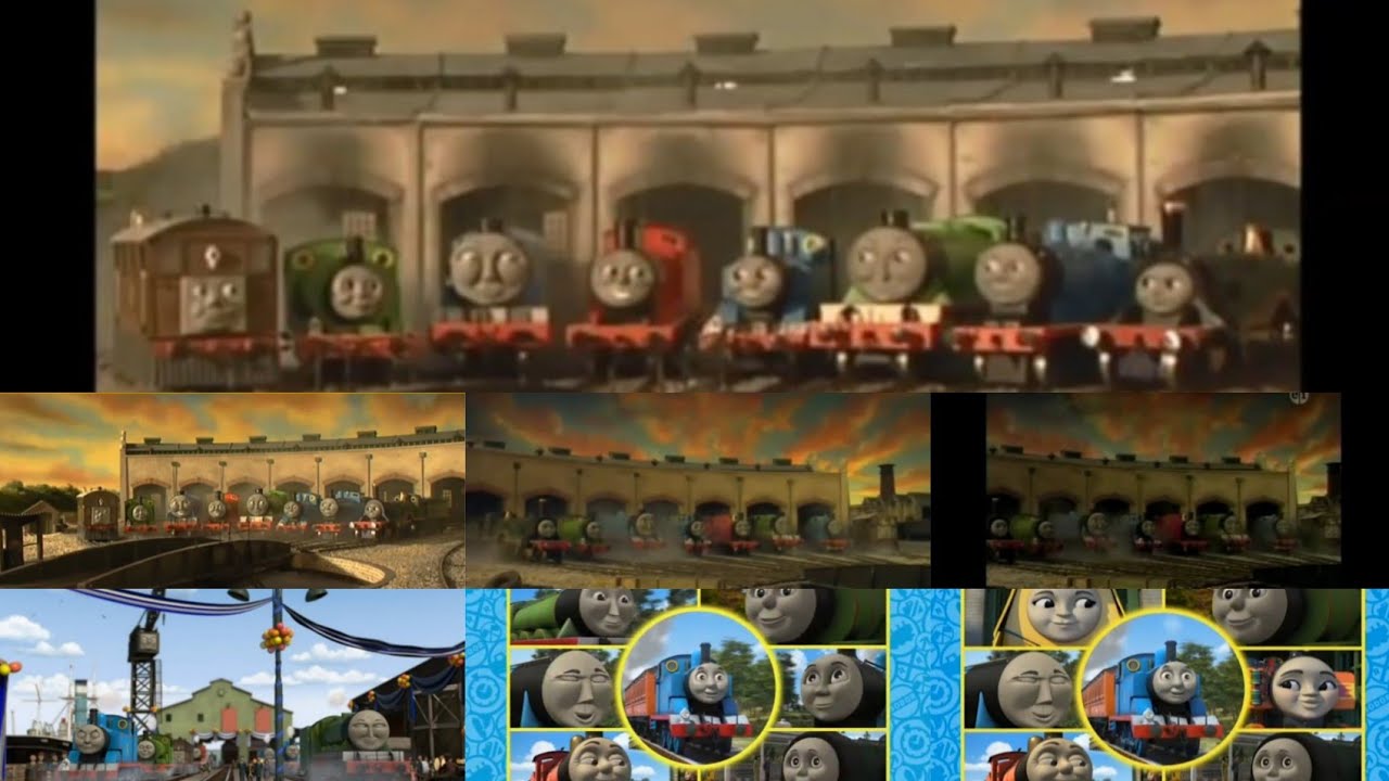 ENGINE ROLL CALL EVOLUTION| edward the blue engine