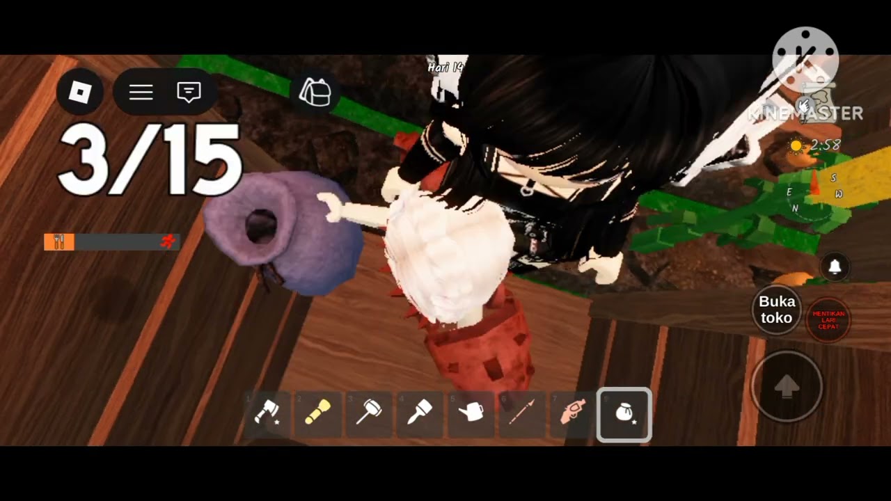 Kejutan sih ini❗😱 99 MALAM IN THE FOREST ROBLOX 