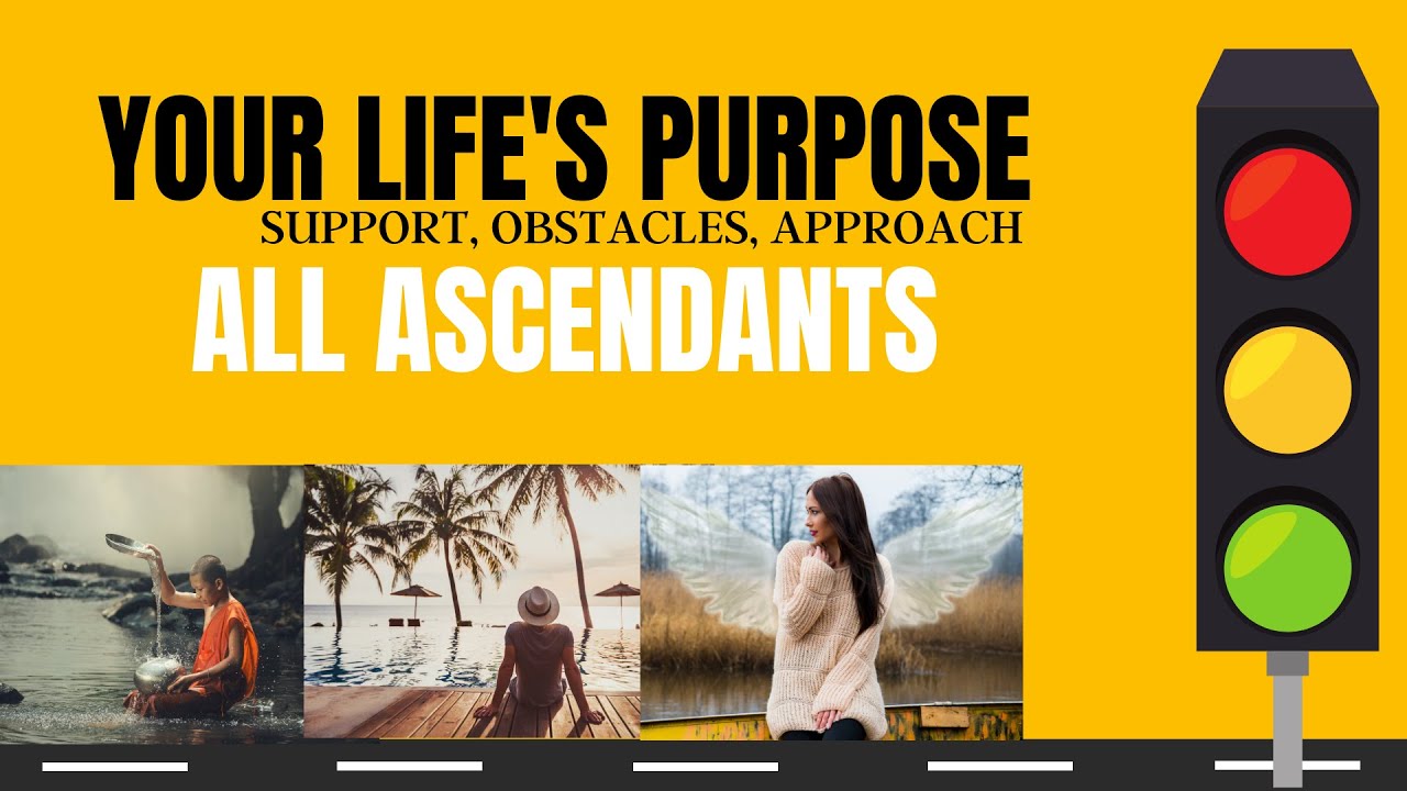 Your life's purpose through Vedic Astrology- Living in sync with your Goals - For all the Ascendants