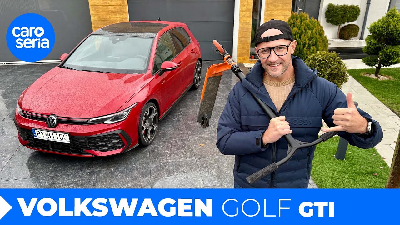 Volkswagen Golf GTI, czyli młodzieżowy pięćdziesięciolatek! (TEST PL/ENG 4K) | CaroSeria