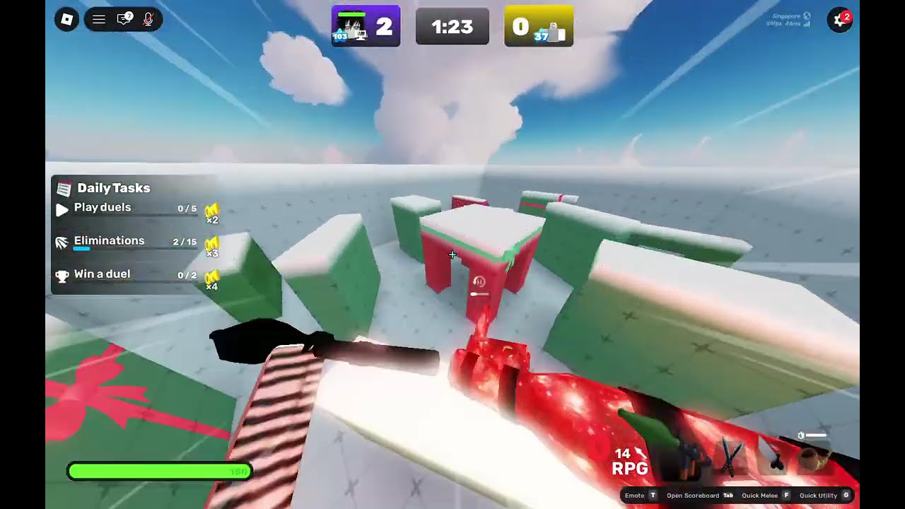 This how i trick for sniper and knife hehe!! :D