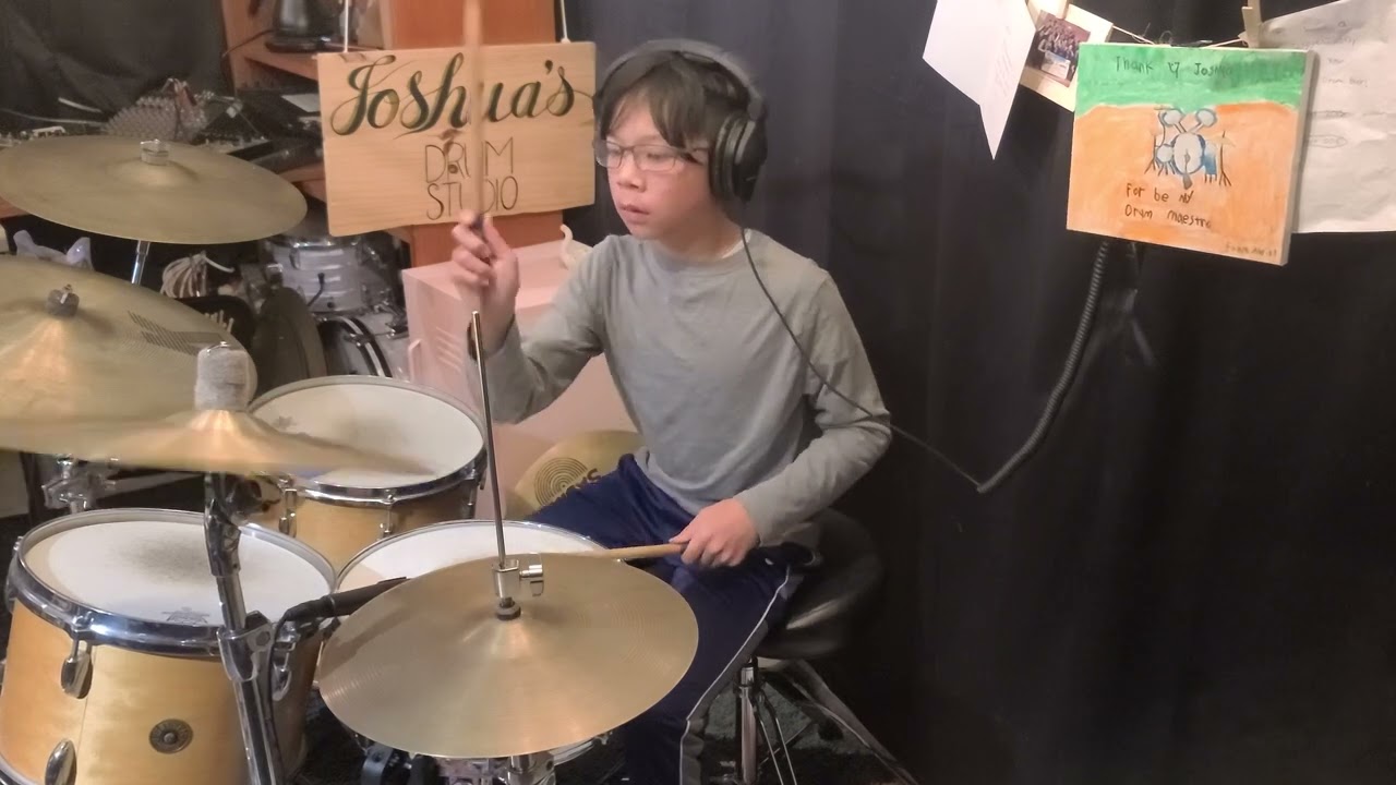 Weezer - Say it Ain't So (Lucas's Drum Cover)