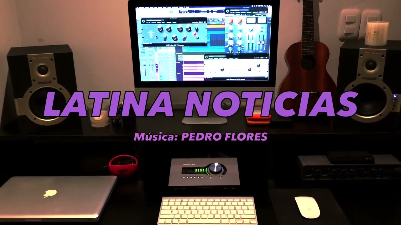 LATINA NOTICIAS - música Pedro Flores ©