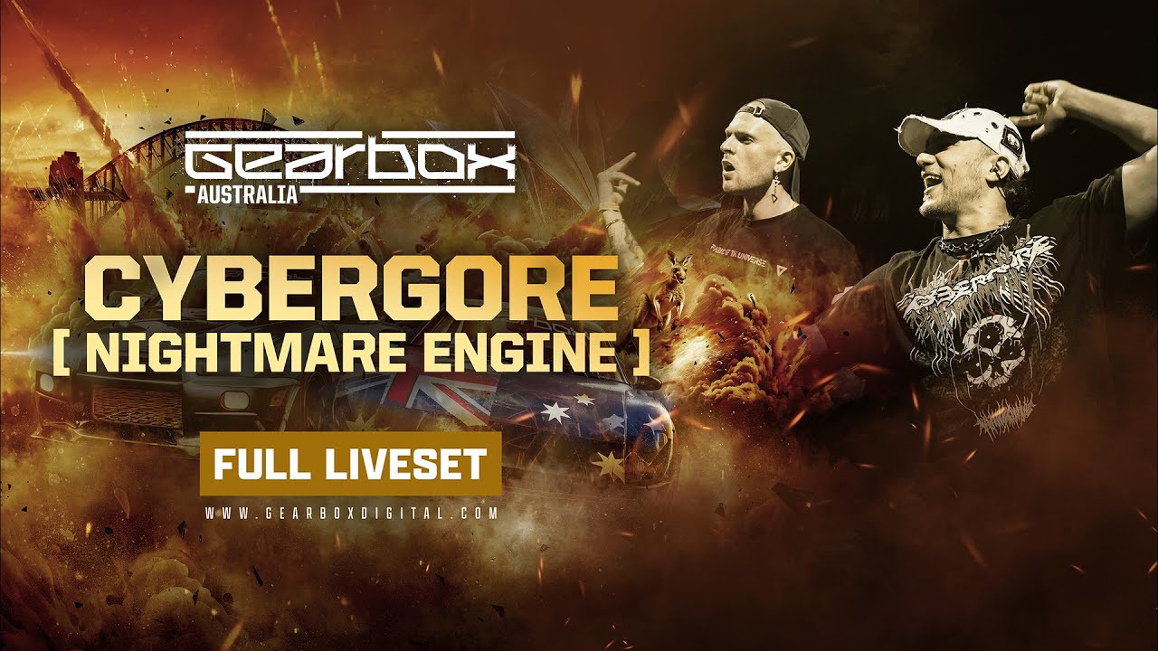 Cybergore @ Gearbox - Australia 2025, Qudos Bank Arena