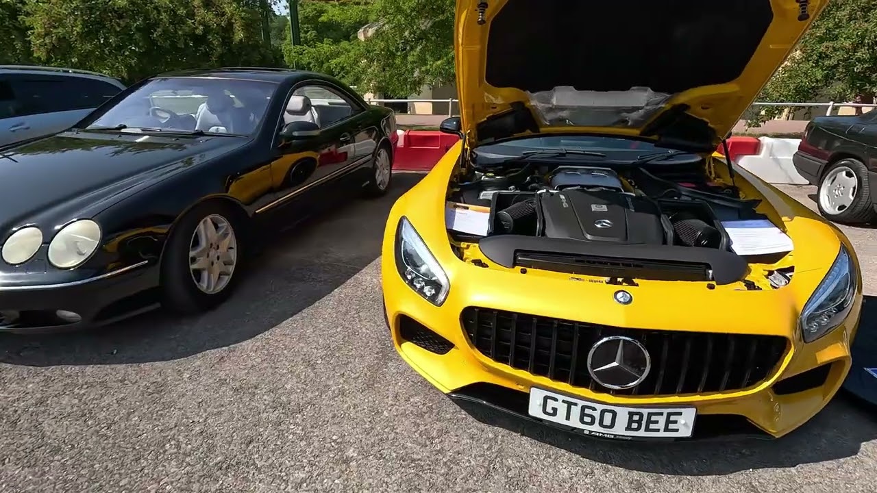 Simply Mercedes 2025 в Болье, Prt 1