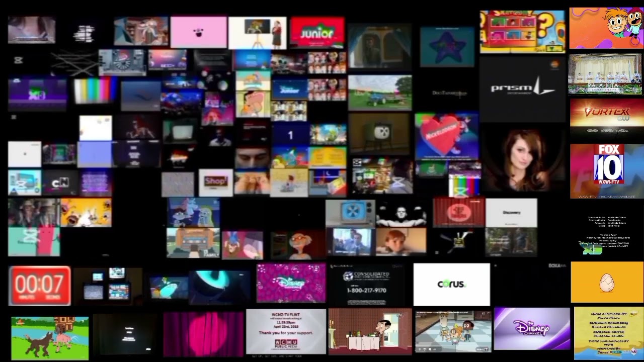 Fine trasmition all tv channel minute 41 clse Dawn for fabipro2 