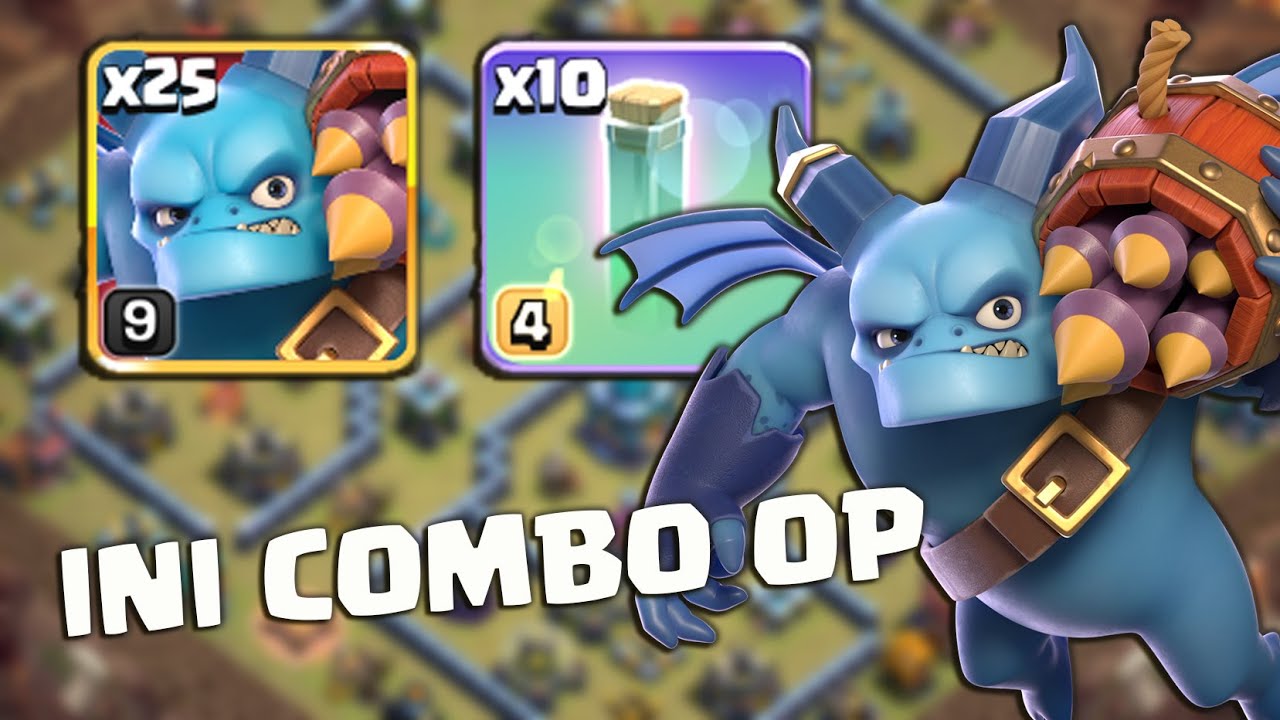COMBO OP!! FULL SUPER MINION DI TH 13