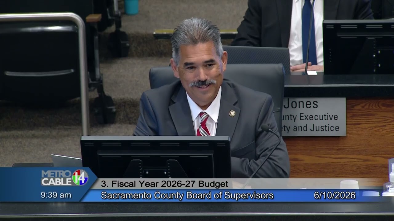 Board of Supervisors Budget Meeting 6/10/26
