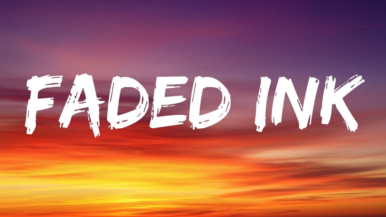 Faded Ink &ndash; Deep Emotional Lyrics | Sad Romantic Song 2025