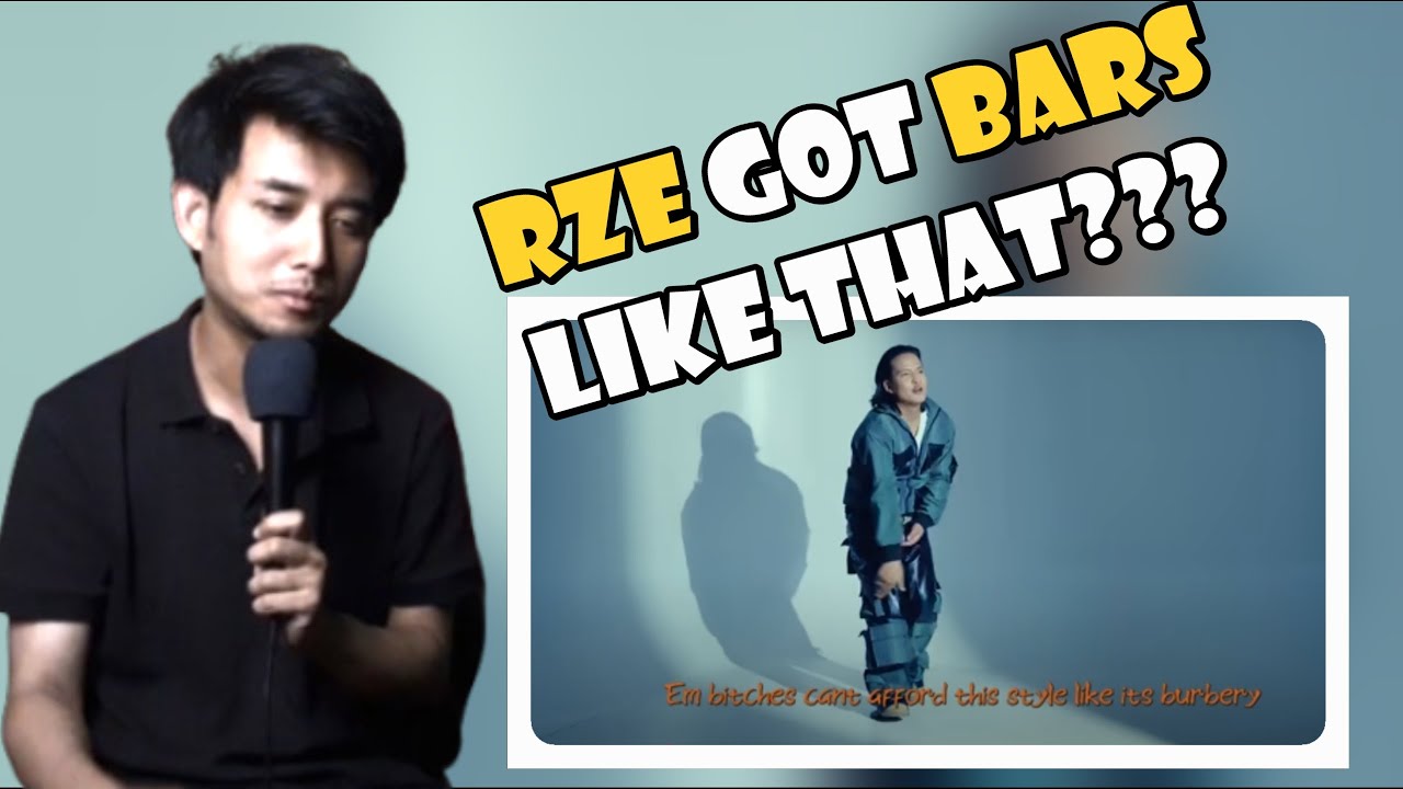 Recommend Me More RZE's Songs | RZE - Hiphop [REACTION]