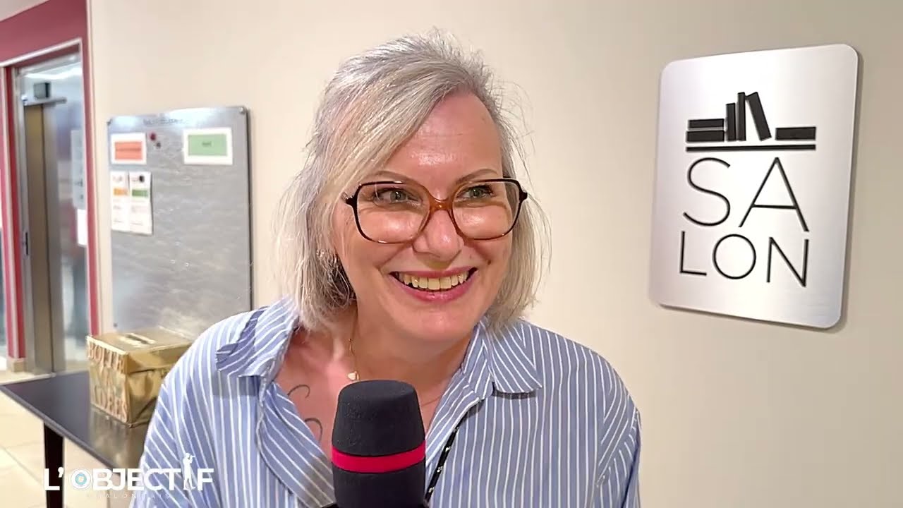 Direction la résidence Domitys avec les élèves de CAP 2AGA  du lycée Frédéric Ozanam de Châlons.