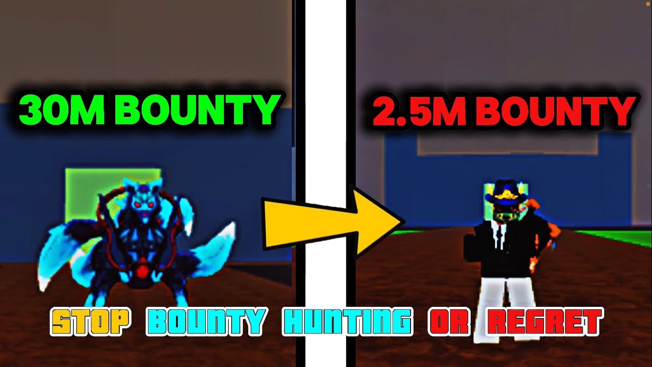Stop Bounty Hunting in 2026 in BLOX FRUITS Or (REGRET)