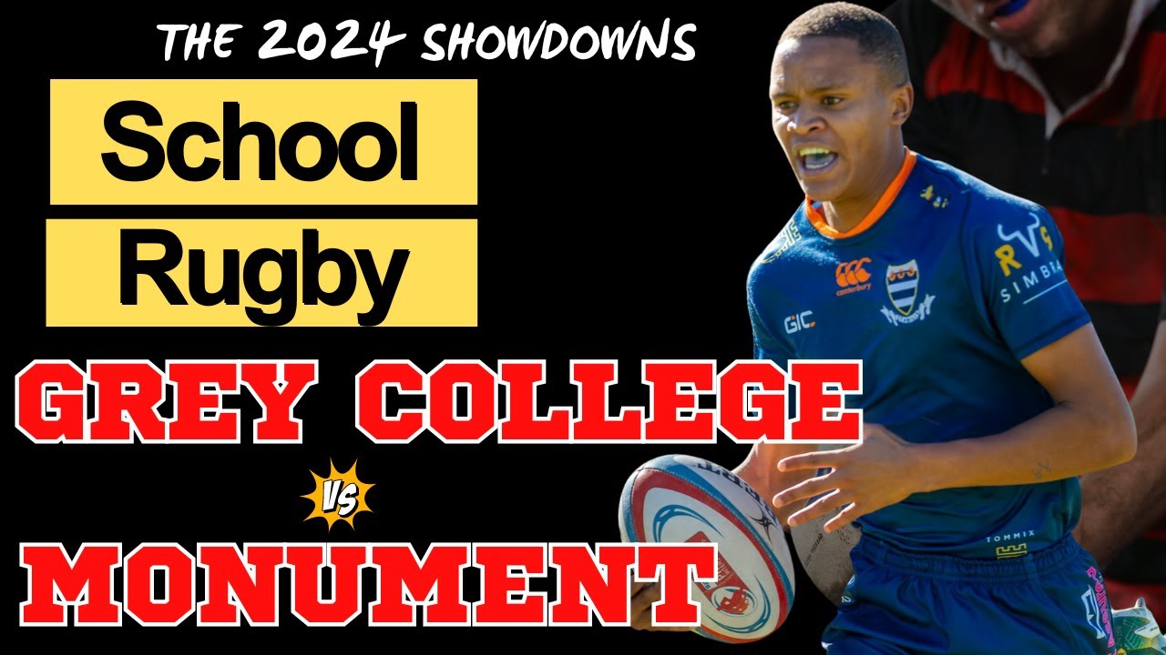 Trypocalypse! Grey vs Monument - A Feast of Running Rugby!